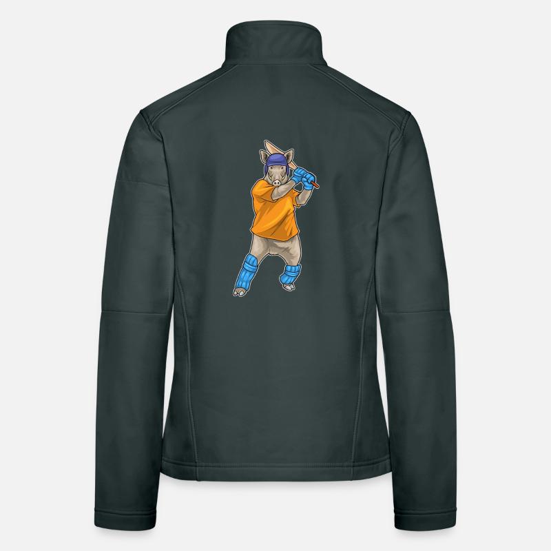 Eber Cricket Cricketschläger Frauen Softshelljacke