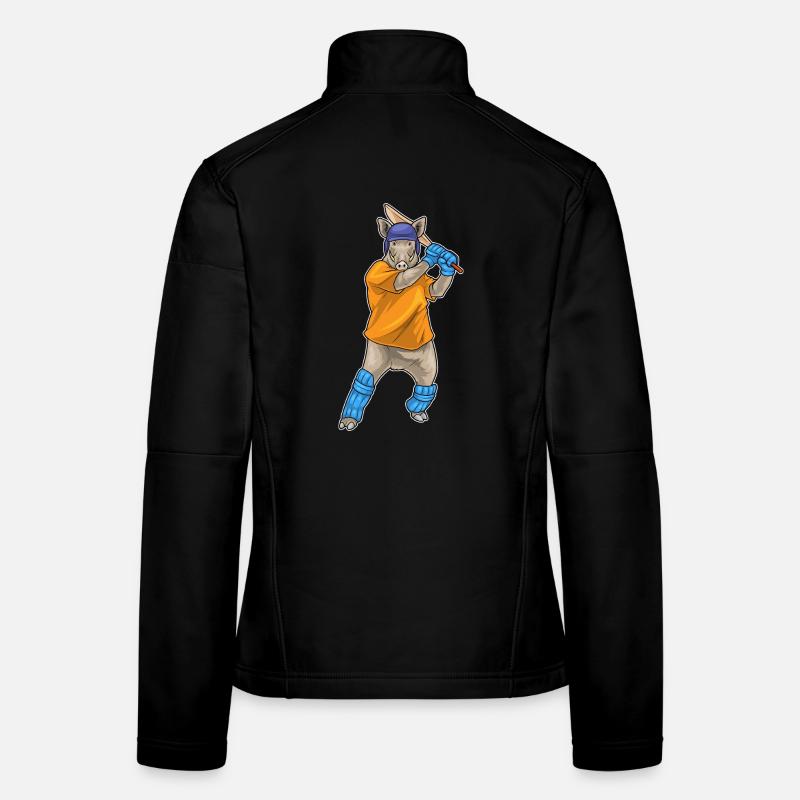 Eber Cricket Cricketschläger Frauen Softshelljacke