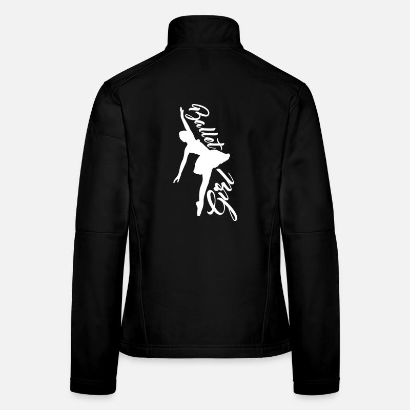 Ballerine Veste en tissu softshell Femme