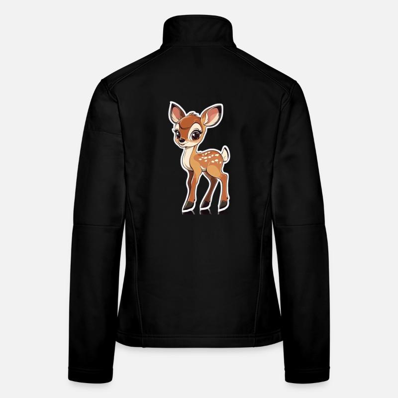 roe deer Women's Softshell Jacket