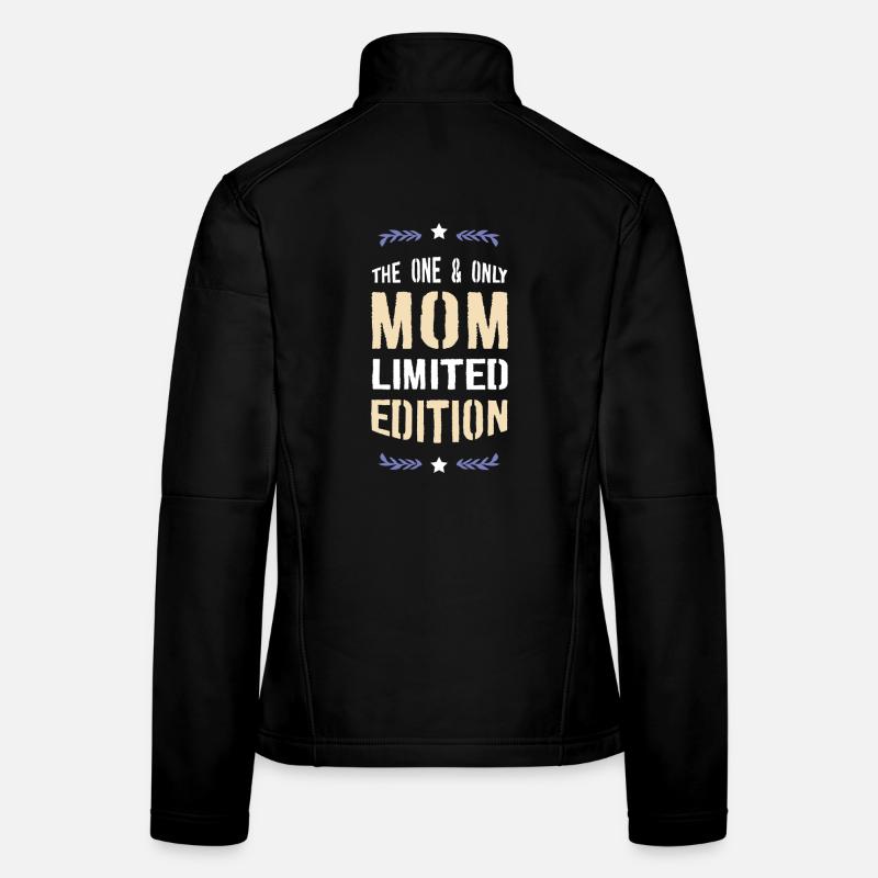 Einzige Mama Limitierte Edition Frauen Softshelljacke