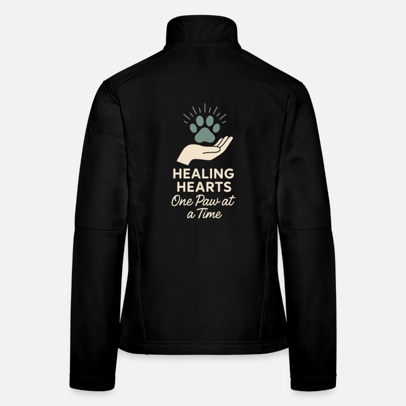 Tierheimmitarbeiter, Tierrettungs-freiwilliger Frauen Softshelljacke
