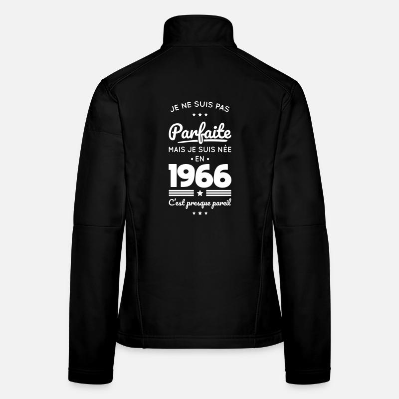 Geboren 1966 – Nicht perfekt, aber fast Frauen Softshelljacke