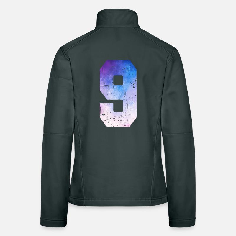 Ausgabe 9 – 9. Jubiläumsgeschenk Frauen Softshelljacke