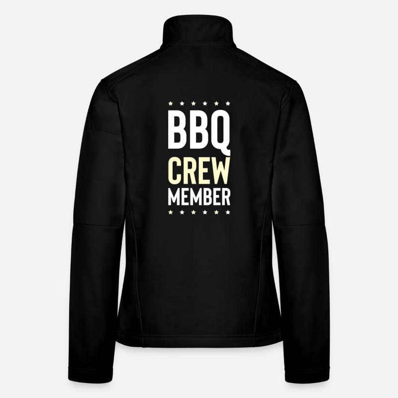 Bbq Crew Frauen Softshelljacke
