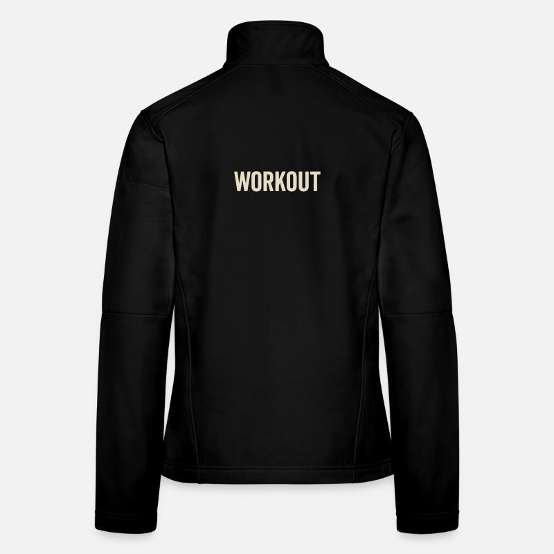 À définir après analyse Veste en tissu softshell Femme