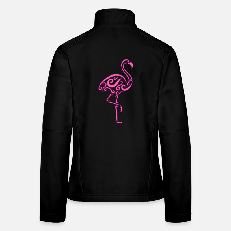 Flamingo Women's Softshell Jacket