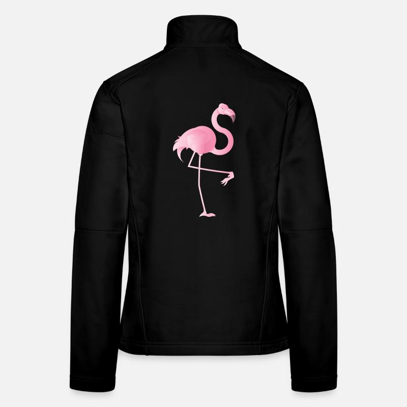 flamand Veste en tissu softshell Femme