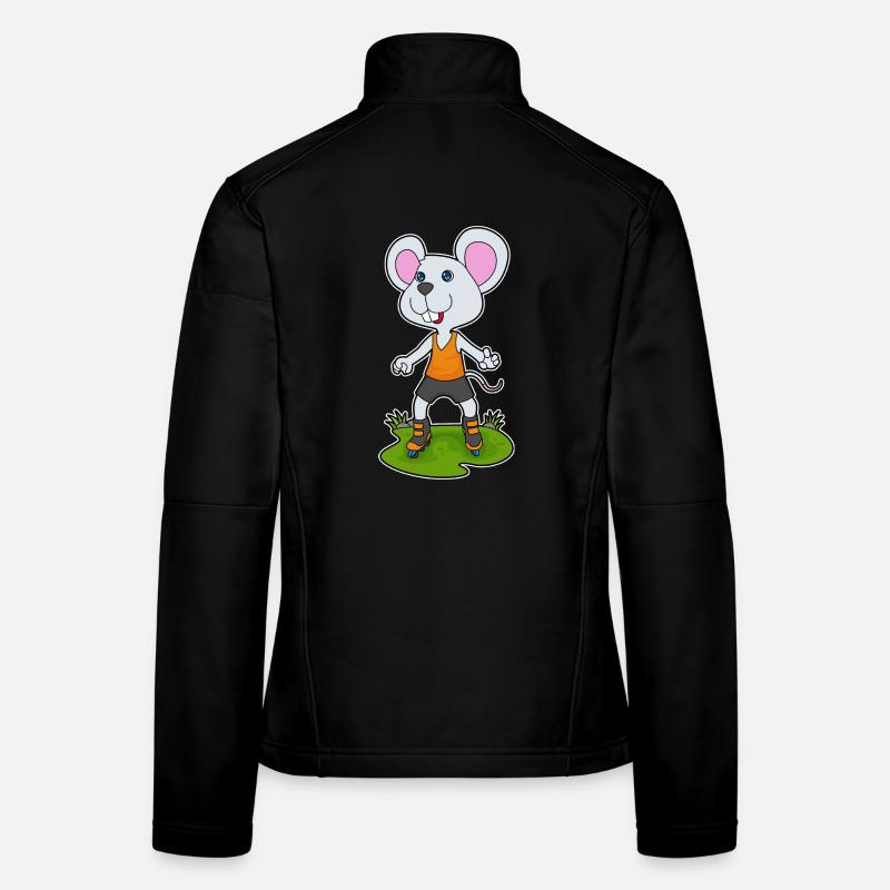 Mouse Inline skating Inline skates Women's Softshell Jacket