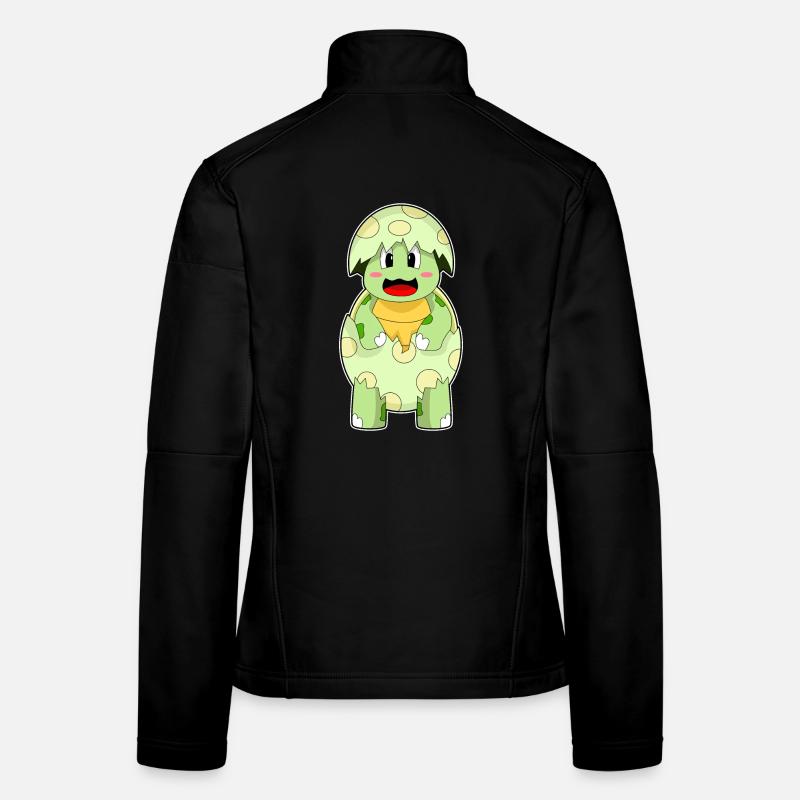 Turtle Eggshell Women's Softshell Jacket