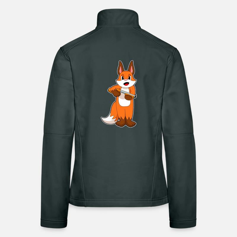 Fuchs Schrotflinte Frauen Softshelljacke