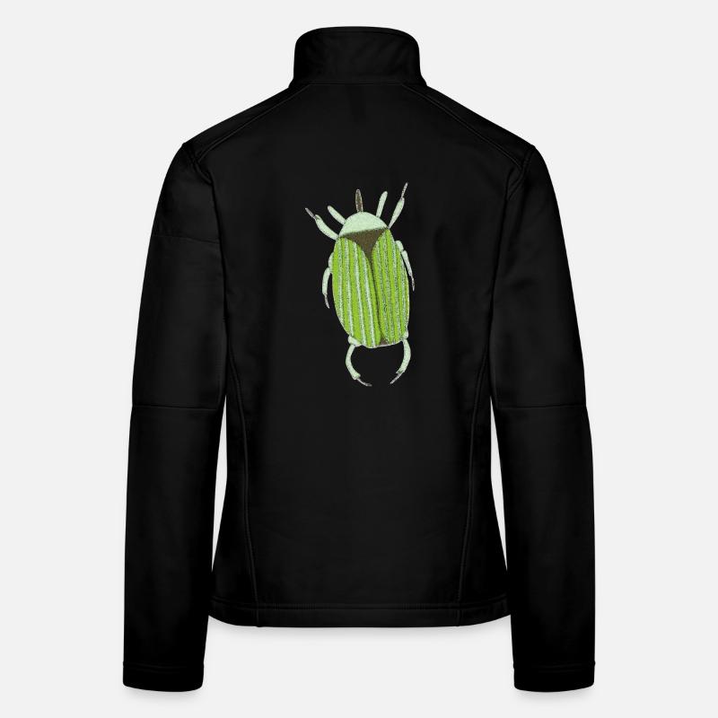 Insekt impressionismus Frauen Softshelljacke