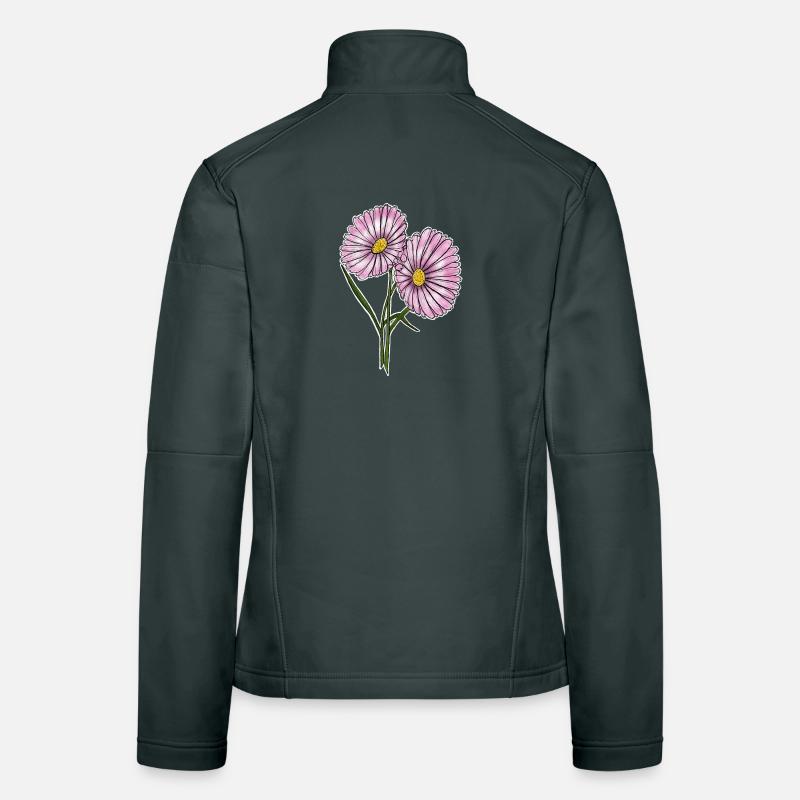 Gänseblümchen Frauen Softshelljacke