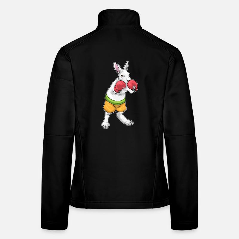Bunny Boxer Gants de boxe Boxe Veste en tissu softshell Femme