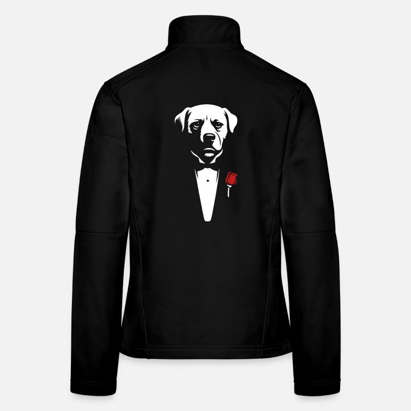 Une offre que vous ne pouvez pas refuser Veste en tissu softshell Femme