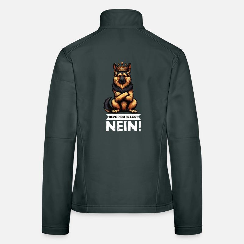 Bevor Du Fragst Deutscher Schäferhund Schäferhunde Frauen Softshelljacke