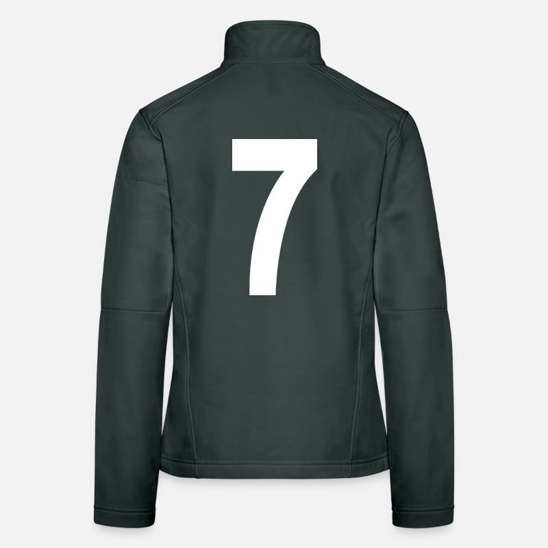 7 Numbers Women's Softshell Jacket