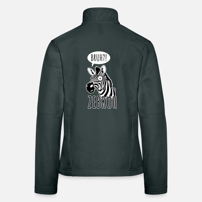 Zebra Bro - Ein ZeBRUH! Frauen Softshelljacke