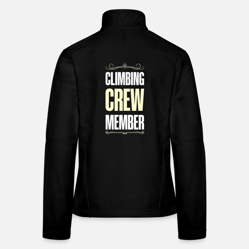 Climbing Crew Frauen Softshelljacke