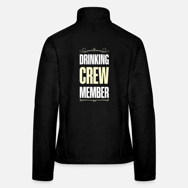 Drinking Crew Women's Softshell Jacket