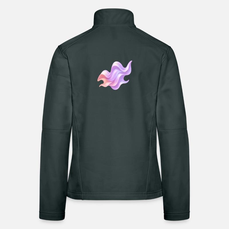 Liquid Waves Women's Softshell Jacket