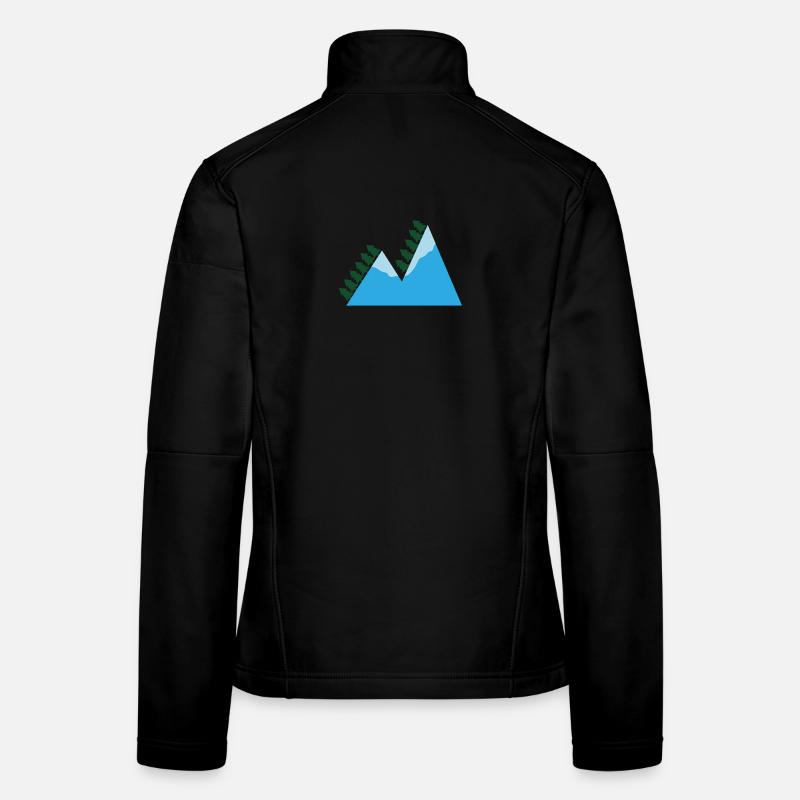 mountains Women's Softshell Jacket