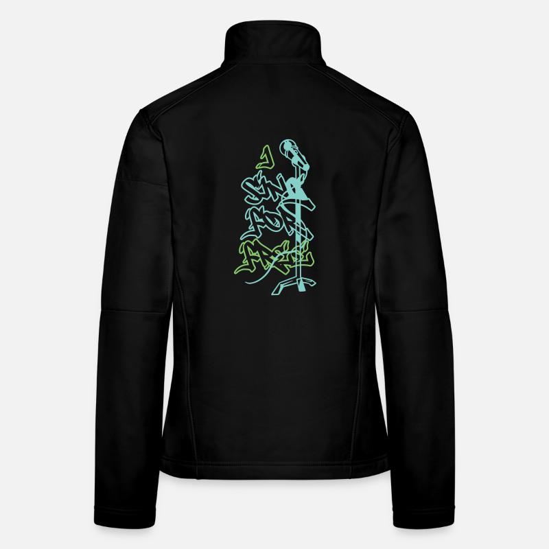 Ich Singe Kostenlos Frauen Softshelljacke