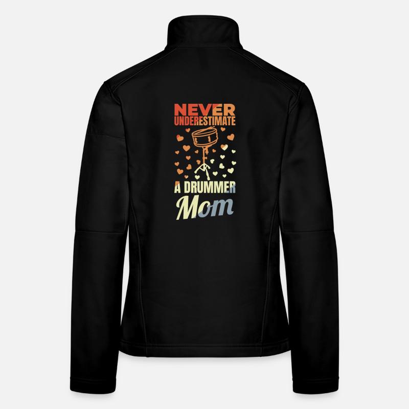 Drummer Mother Women's Softshell Jacket