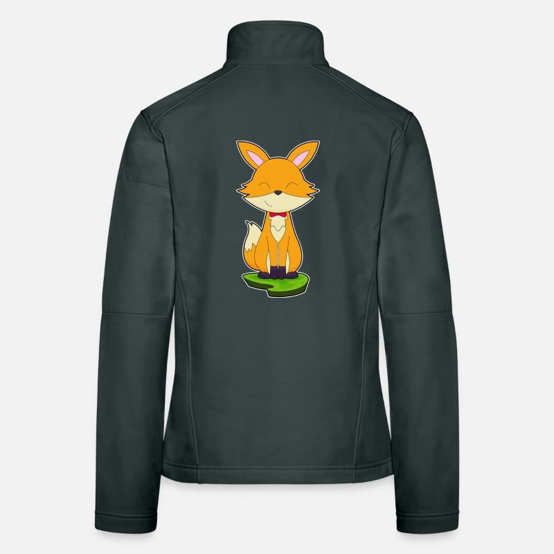 Fuchs Fliege Frauen Softshelljacke
