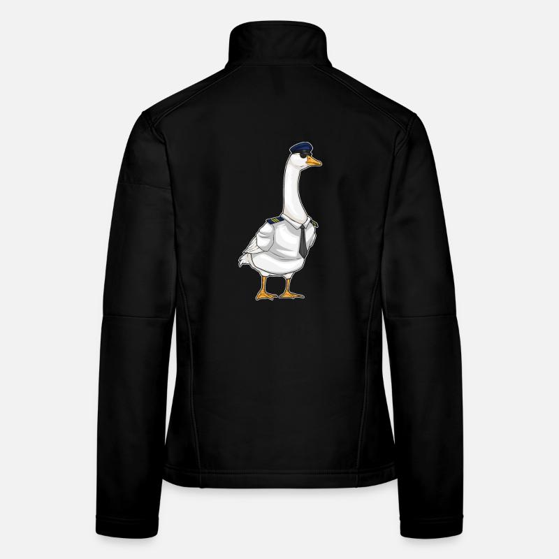 Duck Pilot Pilot Cap Women's Softshell Jacket