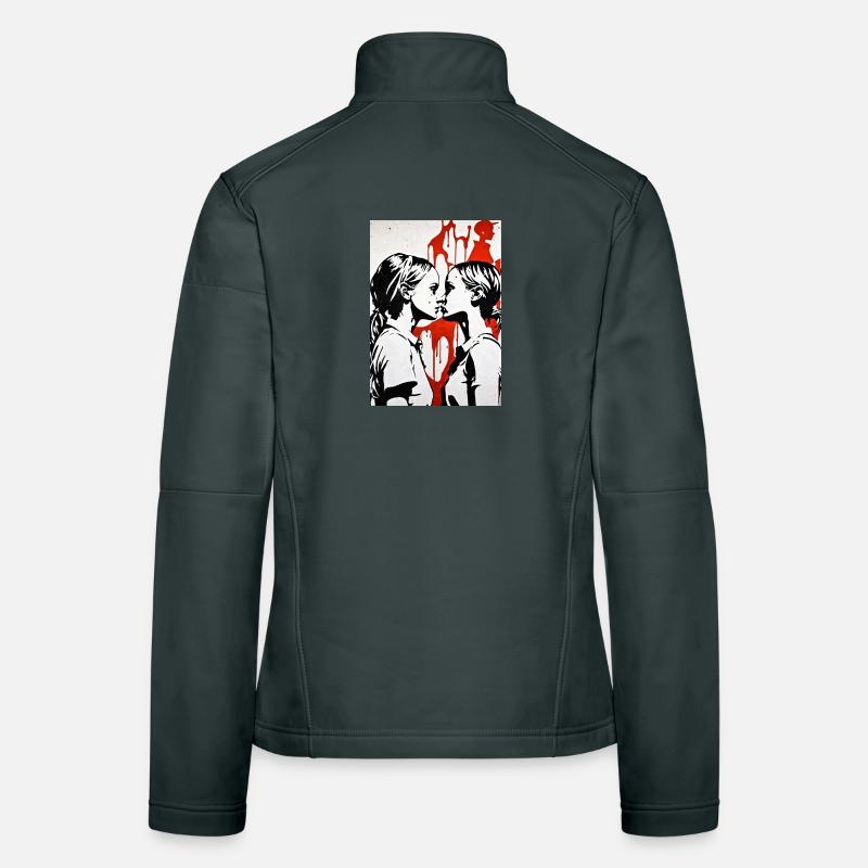 Frauen Softshelljacke