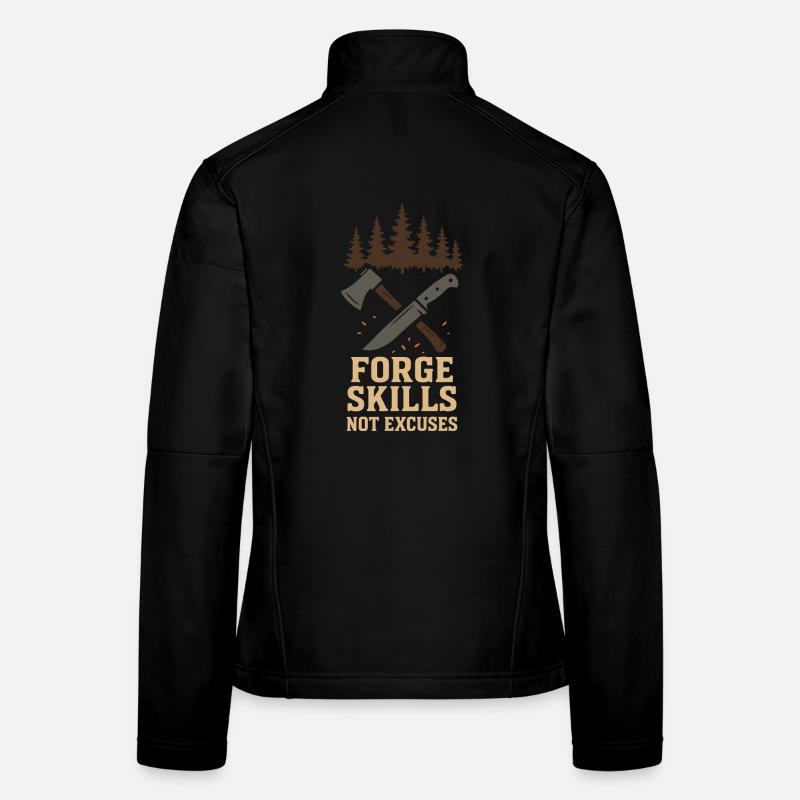 Survival Powers Boscroon Ferocious Abilities Women's Softshell Jacket