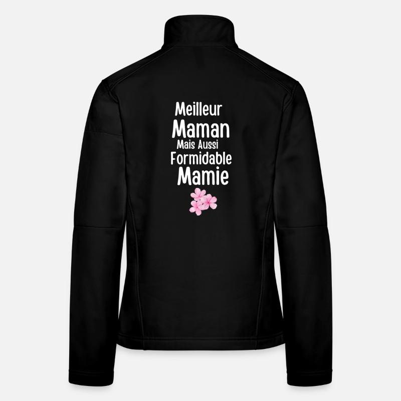 Beste erstaunliche Mutter und Oma Frauen Softshelljacke