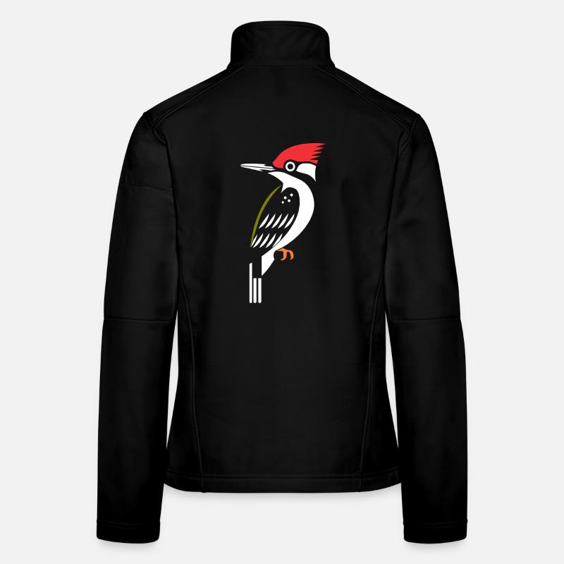 Specht Frauen Softshelljacke