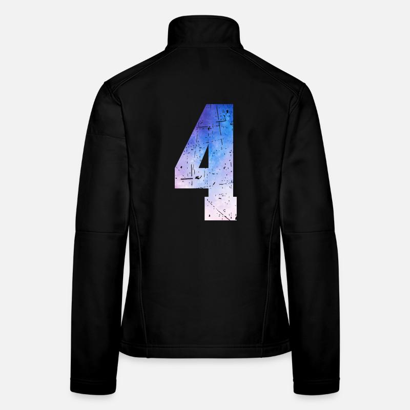 Ausgabe 4 – 4-jähriges Jubiläumsgeschenk Frauen Softshelljacke