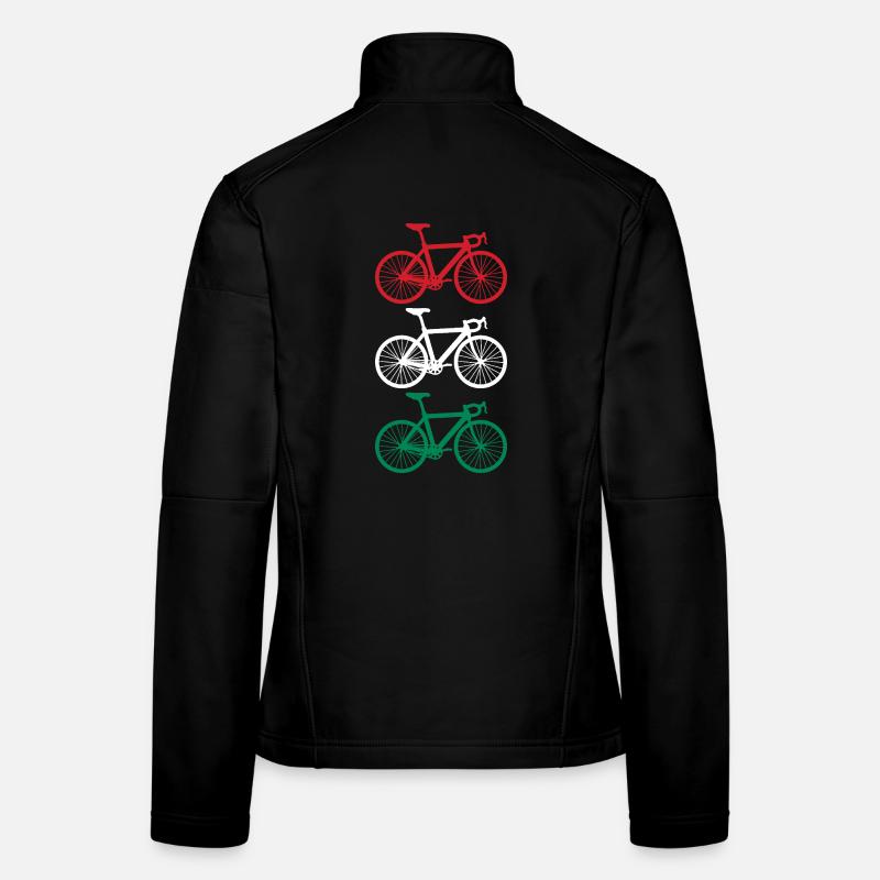 Fahrrad Radsport Ungarn  Frauen Softshelljacke