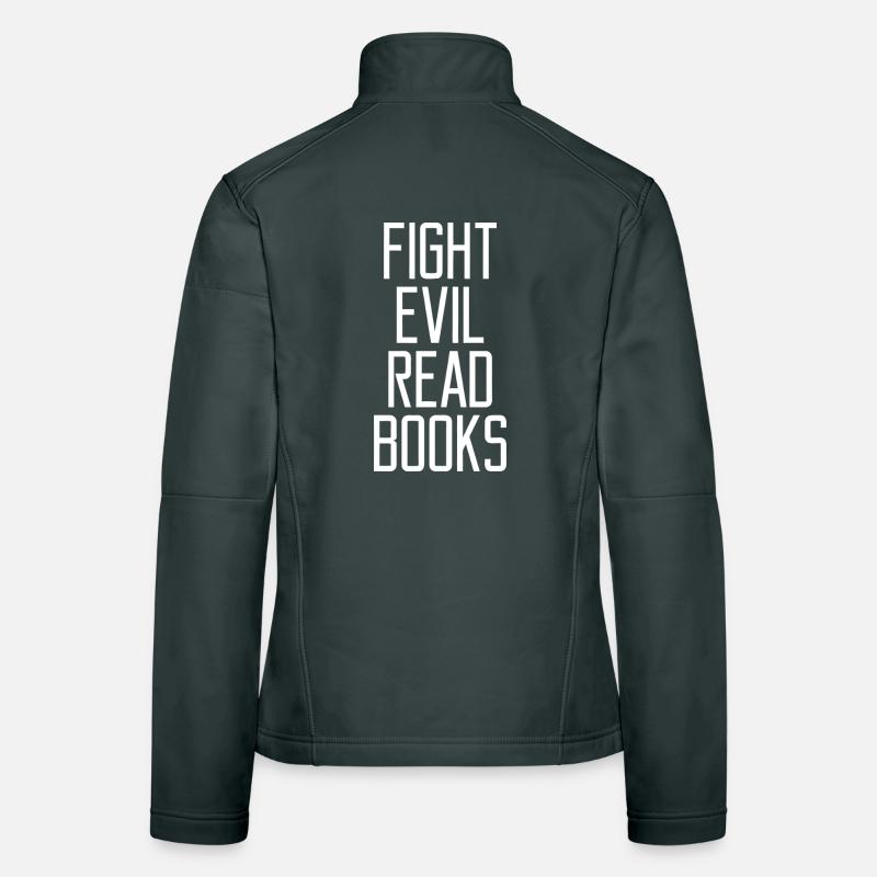 Fight Evil-Lesebücher Frauen Softshelljacke