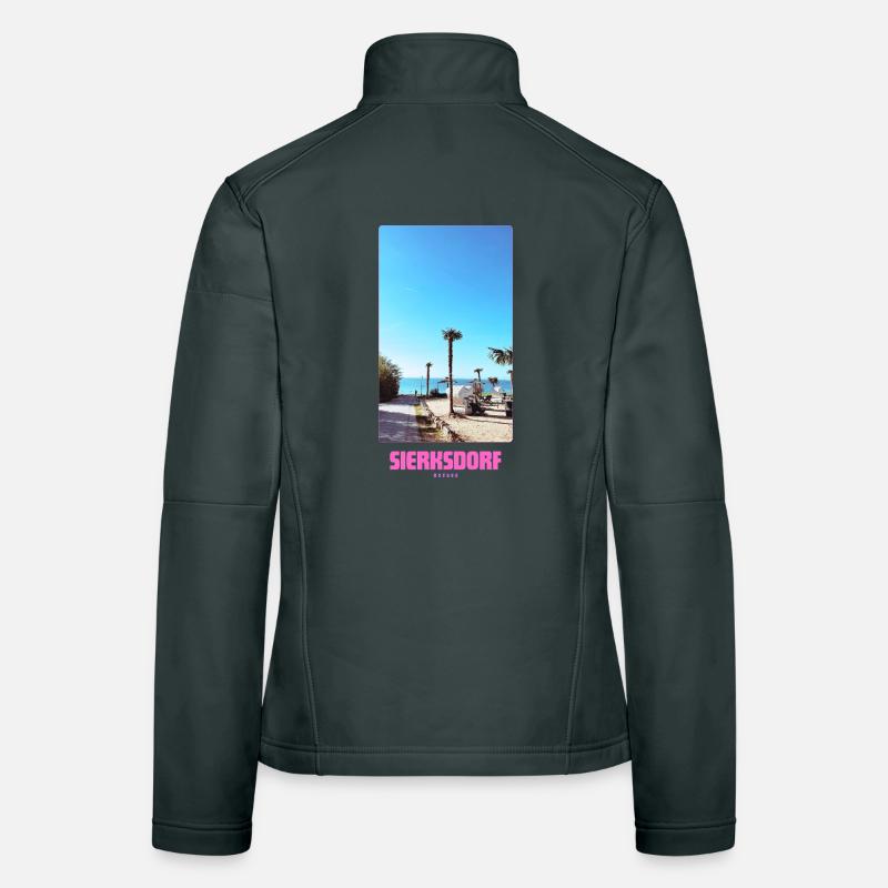 SIERKSDORF _ Strand Frauen Softshelljacke