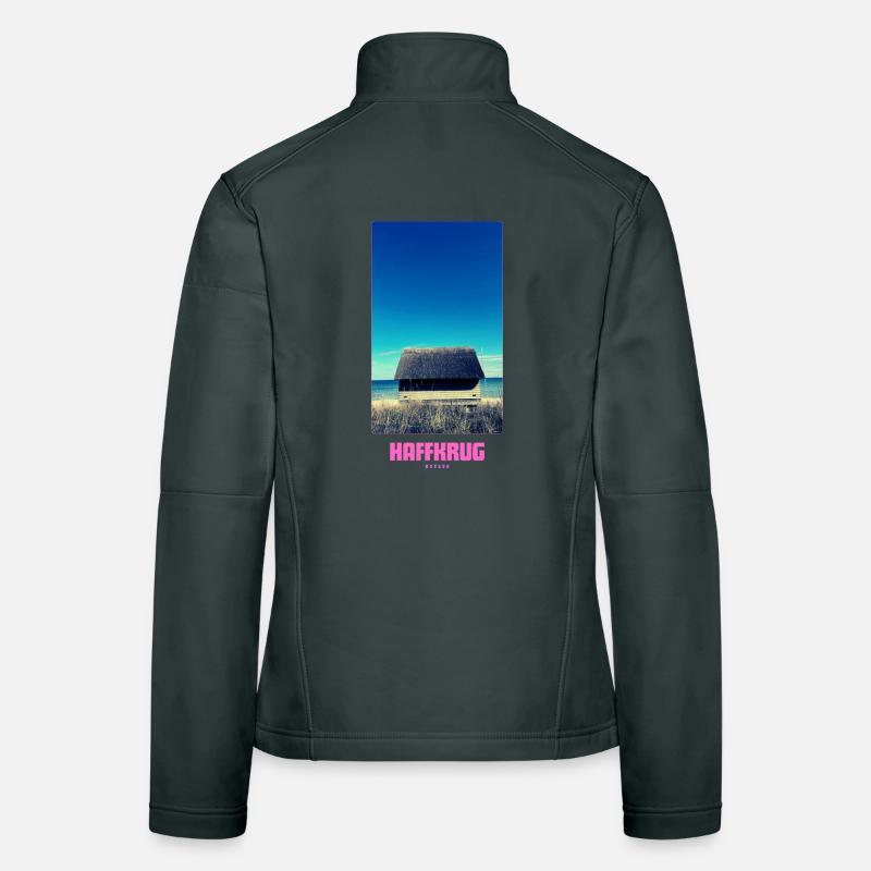 HAFFKRUG Strand Frauen Softshelljacke