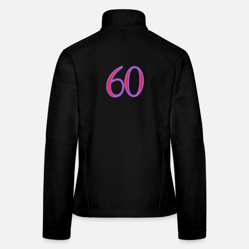 60. 60 YEARS Women's Softshell Jacket