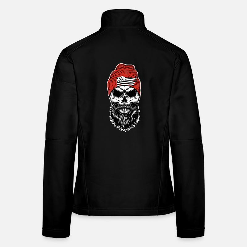 Bonnet Rouge Gwenn Ha Du Veste en tissu softshell Femme