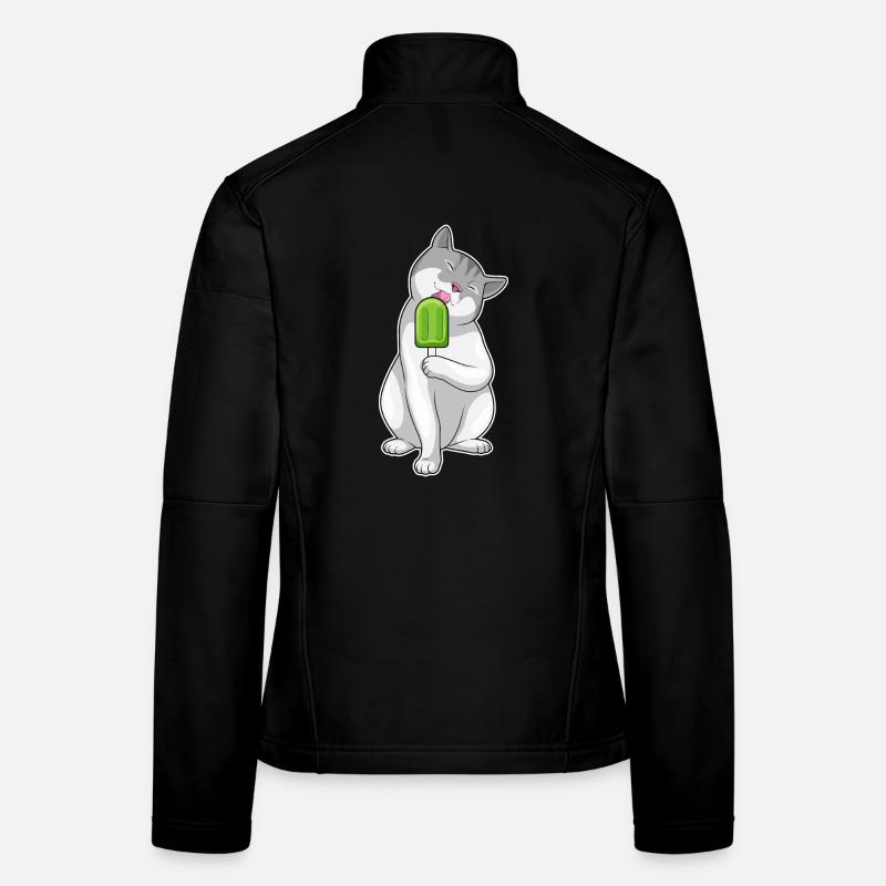 Cat popsicles Women's Softshell Jacket