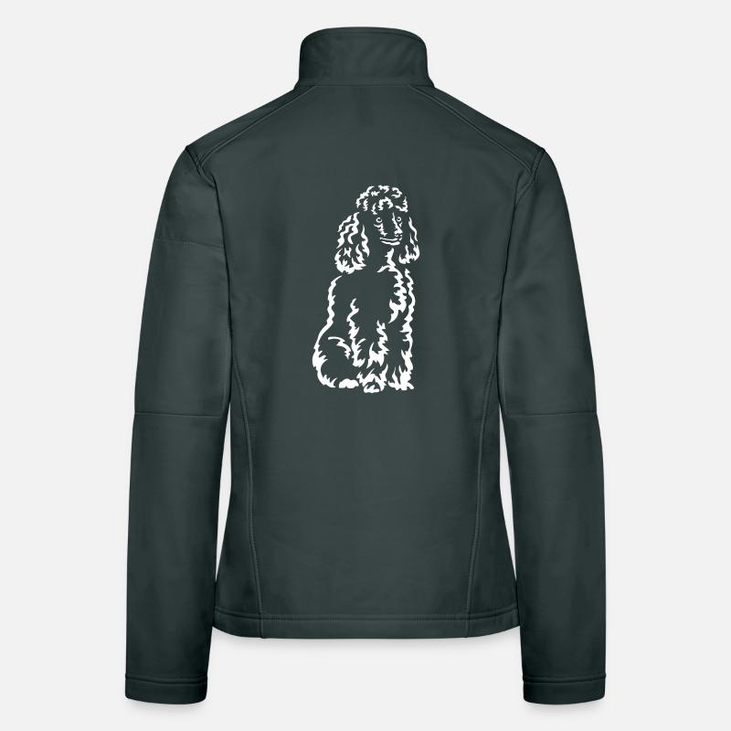 Poodle "Black Edition" Women's Softshell Jacket