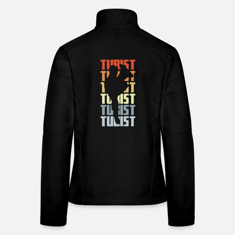 Tuba Players Women's Softshell Jacket