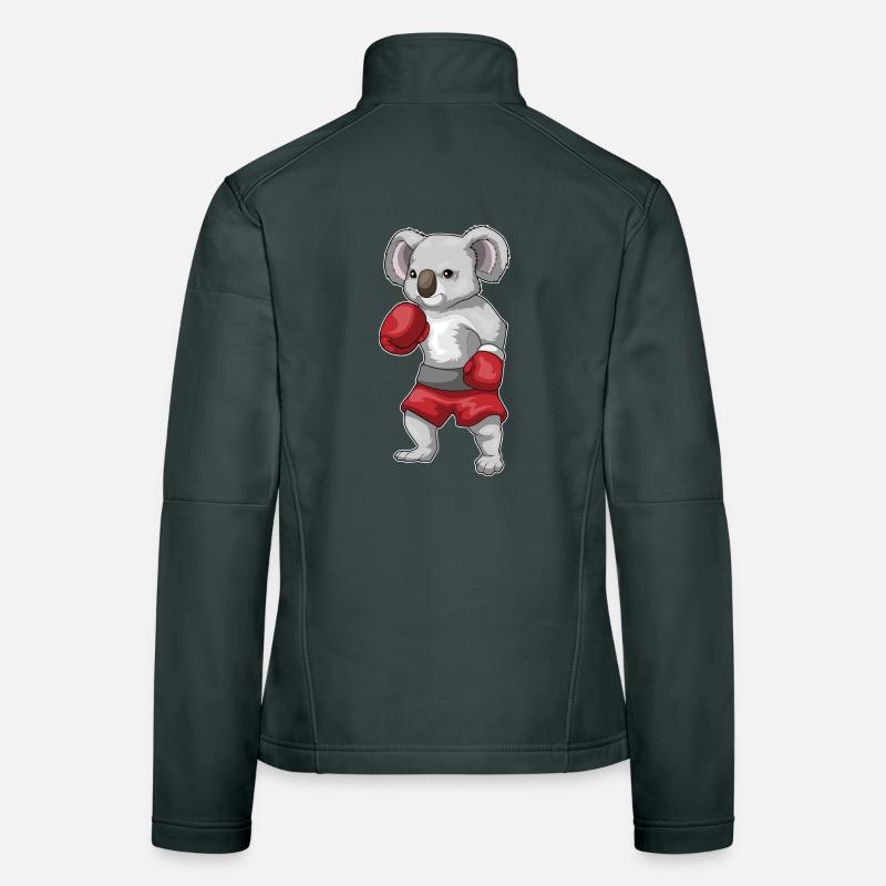 Koala Boxer Boxhandschuhe Boxen Frauen Softshelljacke
