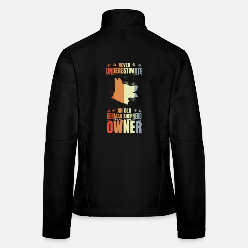 Berger Papy Veste en tissu softshell Femme