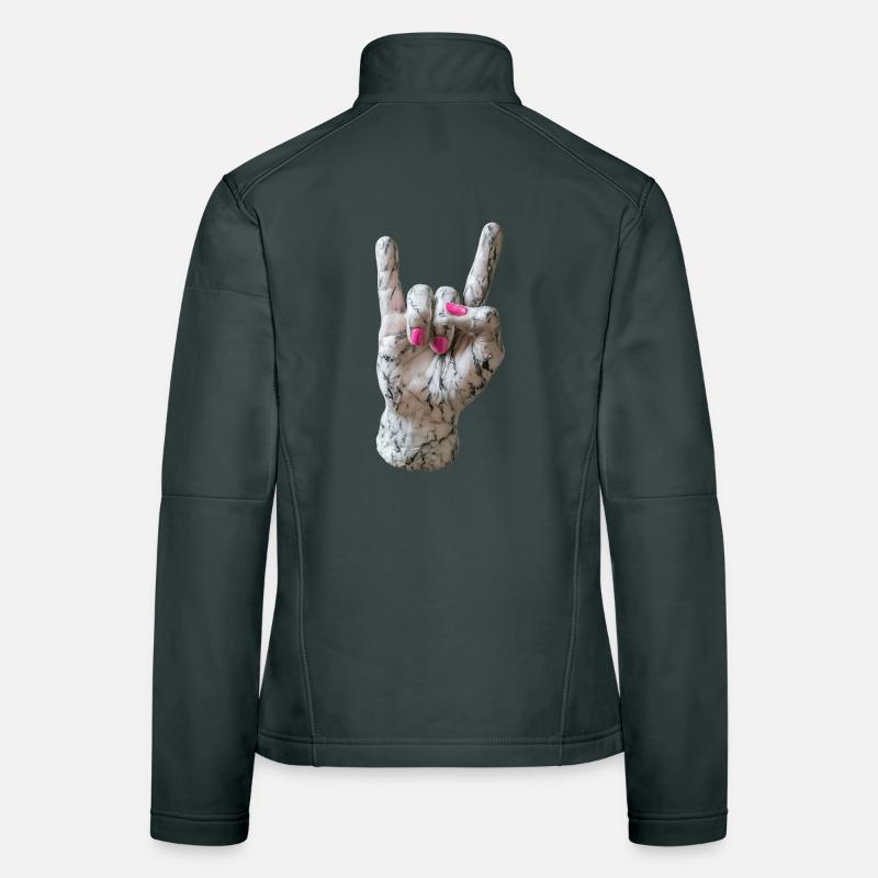Rock and Roll Women's Softshell Jacket