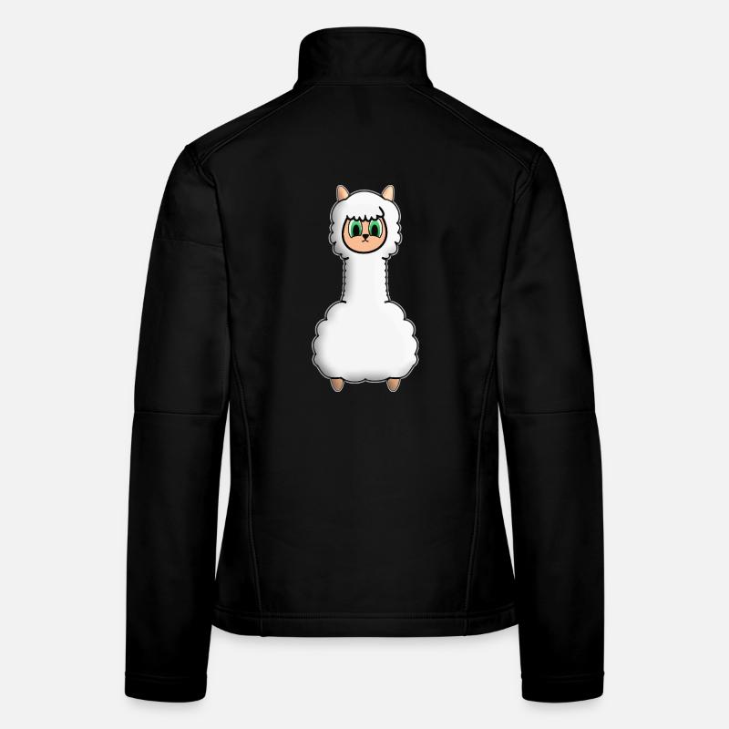 Alpaka Frauen Softshelljacke