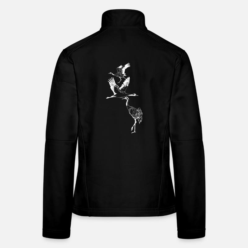 CRANES Women's Softshell Jacket