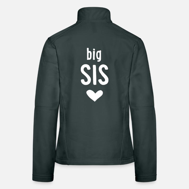 big sis Women's Softshell Jacket